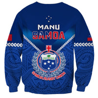 Samoa Rugby Sweatshirt 2023 Go Manu Samoa - Wonder Print Shop