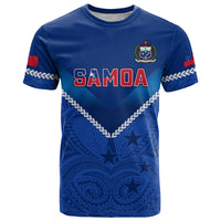 Samoa Rugby T Shirt 2023 Go Manu Samoa - Wonder Print Shop