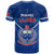 Samoa Rugby T Shirt 2023 Go Manu Samoa With Polynesian Tattoo - Wonder Print Shop