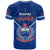 Samoa Rugby T Shirt 2023 Go Manu Samoa With Polynesian Tattoo LT14