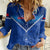 Samoa Rugby Women Casual Shirt 2023 Go Manu Samoa - Wonder Print Shop