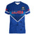 Samoa Rugby Women V Neck T Shirt 2023 Go Manu Samoa - Wonder Print Shop