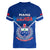Samoa Rugby Women V Neck T Shirt 2023 Go Manu Samoa - Wonder Print Shop