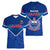 Samoa Rugby Women V Neck T Shirt 2023 Go Manu Samoa - Wonder Print Shop