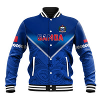 Custom Samoa Rugby Baseball Jacket 2023 Go Manu Samoa - Wonder Print Shop