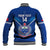 Custom Samoa Rugby Baseball Jacket 2023 Go Manu Samoa - Wonder Print Shop