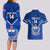 Custom Samoa Rugby Couples Matching Long Sleeve Bodycon Dress and Hawaiian Shirt 2023 Go Manu Samoa - Wonder Print Shop
