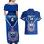 Custom Samoa Rugby Couples Matching Off Shoulder Maxi Dress and Hawaiian Shirt 2023 Go Manu Samoa - Wonder Print Shop