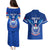 Custom Samoa Rugby Couples Matching Puletasi Dress and Hawaiian Shirt 2023 Go Manu Samoa - Wonder Print Shop