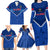 Custom Samoa Rugby Family Matching Long Sleeve Bodycon Dress and Hawaiian Shirt 2023 Go Manu Samoa - Wonder Print Shop