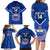 Custom Samoa Rugby Family Matching Long Sleeve Bodycon Dress and Hawaiian Shirt 2023 Go Manu Samoa - Wonder Print Shop
