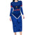 Custom Samoa Rugby Family Matching Long Sleeve Bodycon Dress and Hawaiian Shirt 2023 Go Manu Samoa - Wonder Print Shop