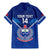 Custom Samoa Rugby Family Matching Mermaid Dress and Hawaiian Shirt 2023 Go Manu Samoa - Wonder Print Shop