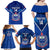 Custom Samoa Rugby Family Matching Off Shoulder Maxi Dress and Hawaiian Shirt 2023 Go Manu Samoa - Wonder Print Shop