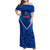 Custom Samoa Rugby Family Matching Off Shoulder Maxi Dress and Hawaiian Shirt 2023 Go Manu Samoa - Wonder Print Shop