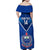 Custom Samoa Rugby Family Matching Off Shoulder Maxi Dress and Hawaiian Shirt 2023 Go Manu Samoa - Wonder Print Shop