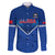 Custom Samoa Rugby Family Matching Puletasi Dress and Hawaiian Shirt 2023 Go Manu Samoa - Wonder Print Shop