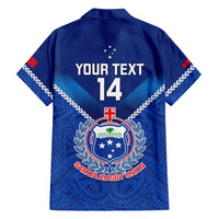 Custom Samoa Rugby Hawaiian Shirt 2023 Go Manu Samoa - Wonder Print Shop