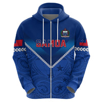 Custom Samoa Rugby Hoodie 2023 Go Manu Samoa - Wonder Print Shop