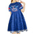 Custom Samoa Rugby Kid Short Sleeve Dress 2023 Go Manu Samoa - Wonder Print Shop