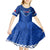 Custom Samoa Rugby Kid Short Sleeve Dress 2023 Go Manu Samoa - Wonder Print Shop