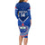 Custom Samoa Rugby Long Sleeve Bodycon Dress 2023 Go Manu Samoa - Wonder Print Shop