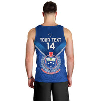 Custom Samoa Rugby Men Tank Top 2023 Go Manu Samoa - Wonder Print Shop