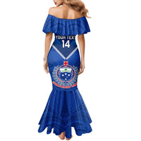 Custom Samoa Rugby Mermaid Dress 2023 Go Manu Samoa - Wonder Print Shop