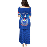 Custom Samoa Rugby Puletasi 2023 Go Manu Samoa - Wonder Print Shop