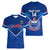 Custom Samoa Rugby Women V Neck T Shirt 2023 Go Manu Samoa - Wonder Print Shop