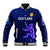 Scotland Rugby Baseball Jacket 2023 Go Scottish World Cup - Wonder Print Shop