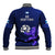 Scotland Rugby Baseball Jacket 2023 Go Scottish World Cup LT14