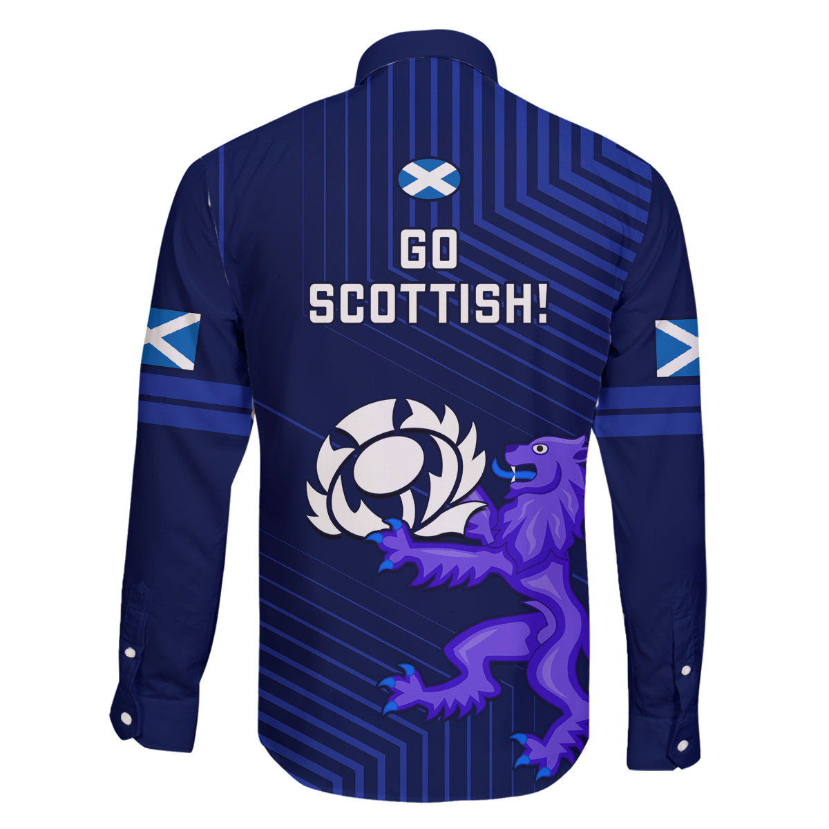 Scotland Rugby Family Matching Tank Maxi Dress and Hawaiian Shirt 2023 Go Scottish - Wonder Print Shop
