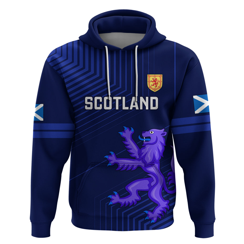 Scotland Rugby Hoodie 2023 Go Scottish World Cup LT14