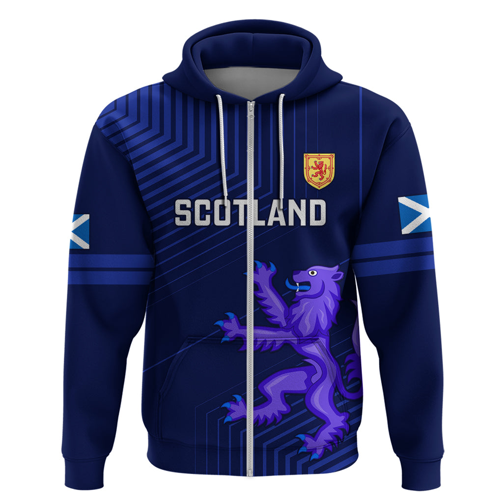 Scotland Rugby Hoodie 2023 Go Scottish World Cup - Wonder Print Shop