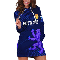 Scotland Rugby Hoodie Dress 2023 Go Scottish - Wonder Print Shop