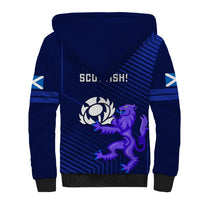Scotland Rugby Sherpa Hoodie 2023 Go Scottish - Wonder Print Shop