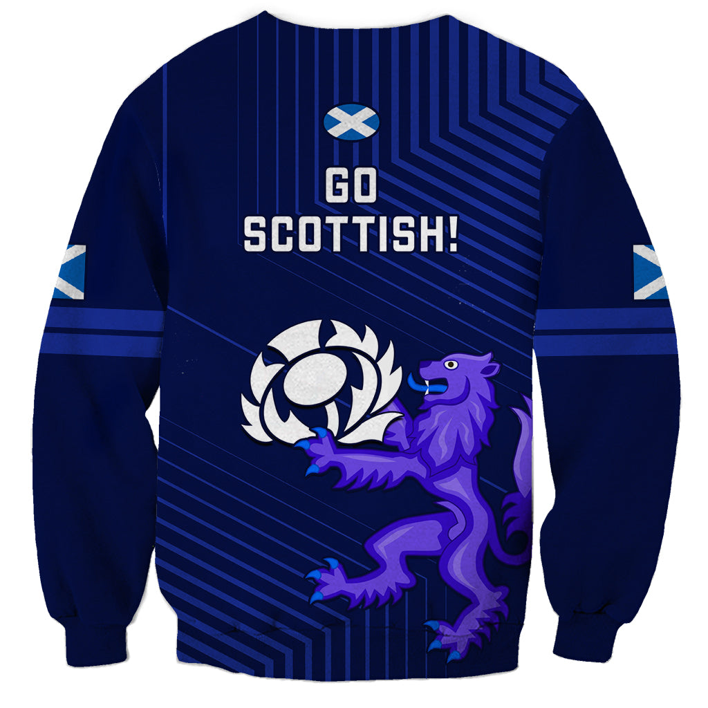 Scotland Rugby Sweatshirt 2023 Go Scottish - Wonder Print Shop