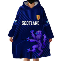 Scotland Rugby Wearable Blanket Hoodie 2023 Go Scottish - Wonder Print Shop