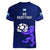 Scotland Rugby Women V Neck T Shirt 2023 Go Scottish World Cup LT14