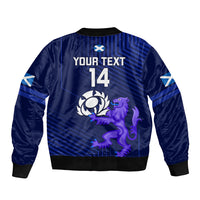 Custom Scotland Rugby Bomber Jacket 2023 Go Scottish - Wonder Print Shop