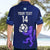 Custom Scotland Rugby Hawaiian Shirt 2023 Go Scottish - Wonder Print Shop