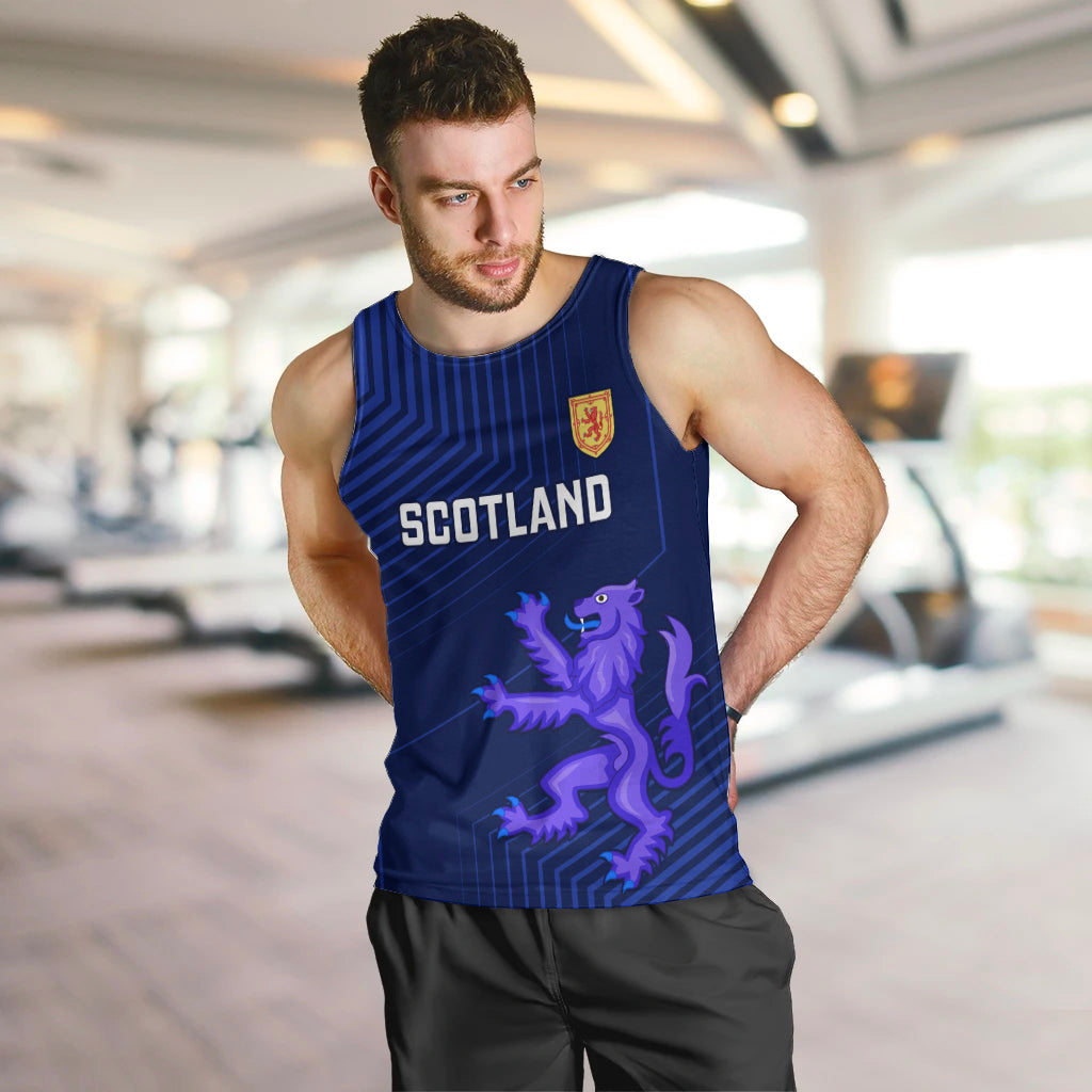 Custom Scotland Rugby Men Tank Top 2023 Go Scottish - Wonder Print Shop