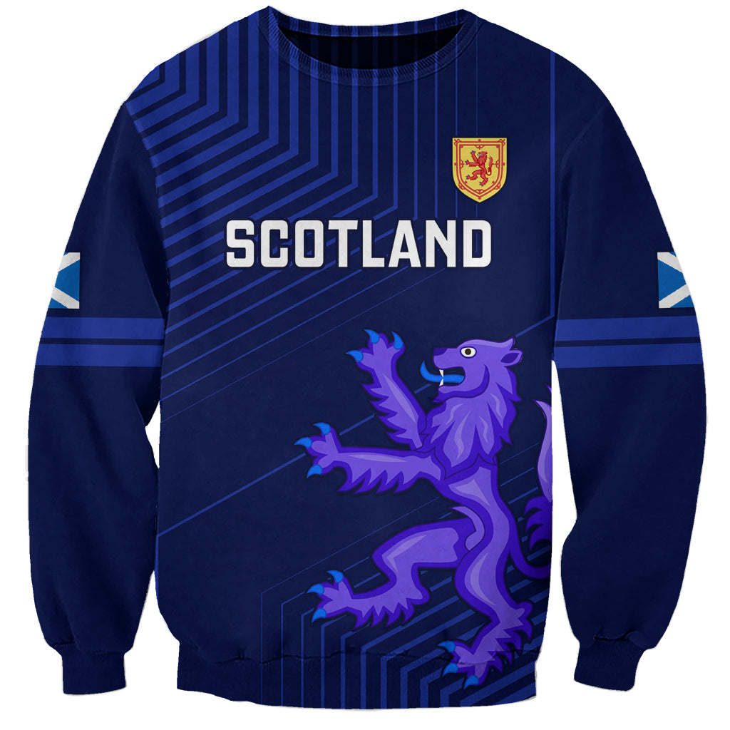 Custom Scotland Rugby Sweatshirt 2023 Go Scottish - Wonder Print Shop