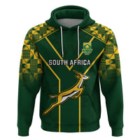 Custom South Africa Rugby Hoodie 2023 Go Springboks World Cup - Wonder Print Shop