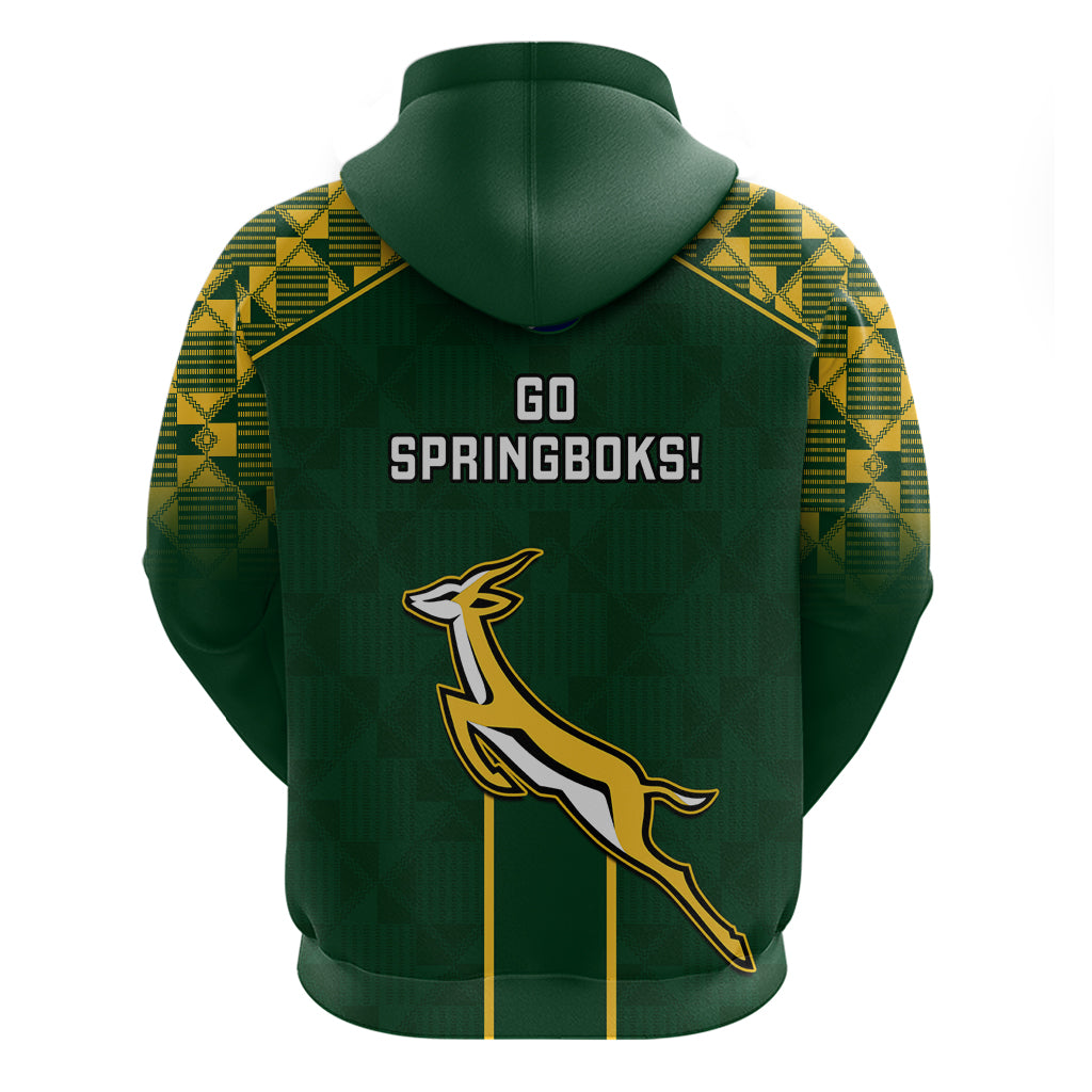 South Africa Rugby Hoodie 2023 Go Springboks World Cup - Wonder Print Shop