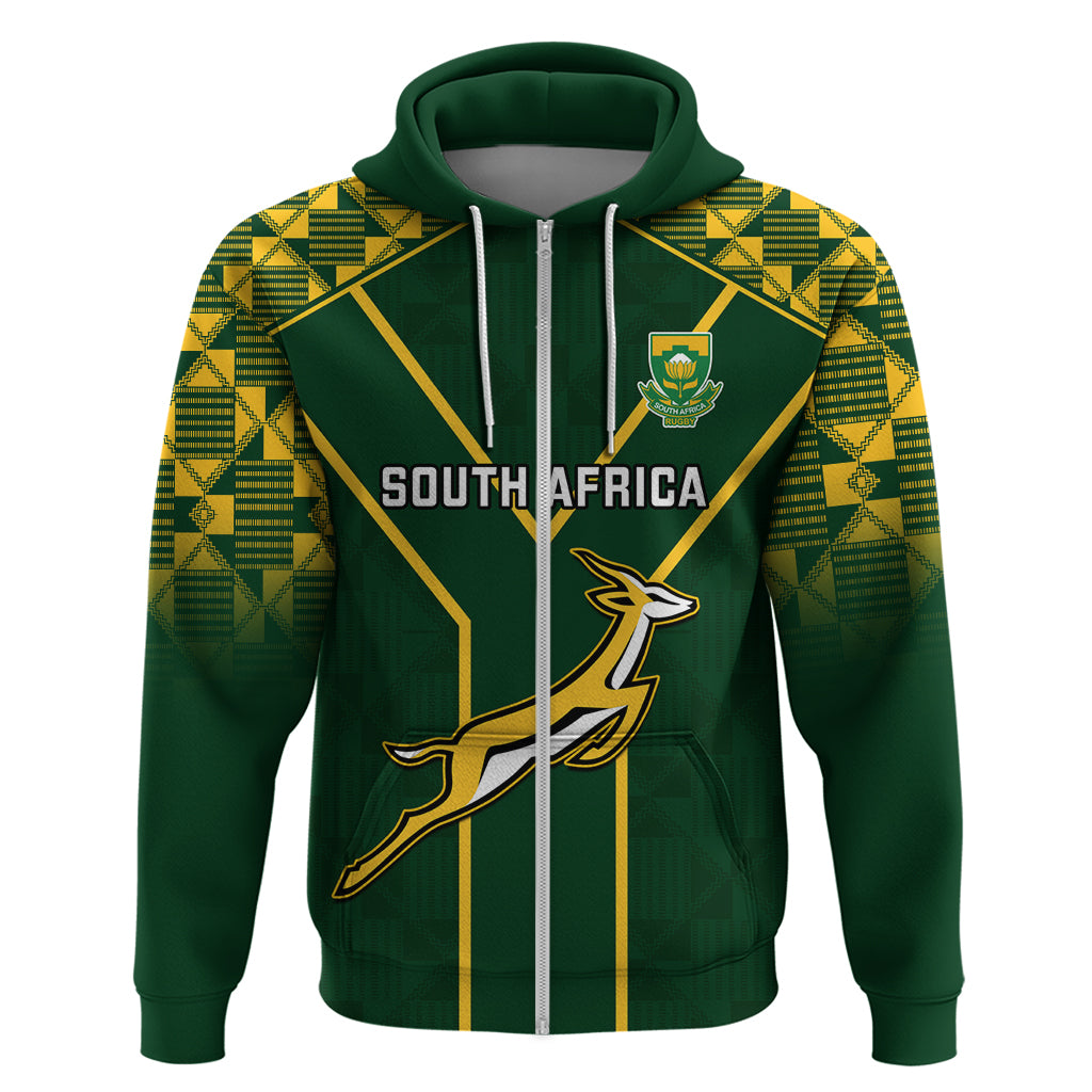 Custom South Africa Rugby Hoodie 2023 Go Springboks World Cup - Wonder Print Shop