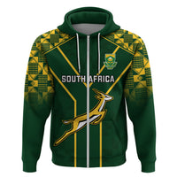 Custom South Africa Rugby Hoodie 2023 Go Springboks World Cup - Wonder Print Shop