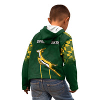 South Africa Rugby Kid Hoodie 2023 Go Champions World Cup Springboks - Wonder Print Shop