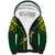 South Africa Rugby Sherpa Hoodie 2023 Go Springboks World Cup - Wonder Print Shop